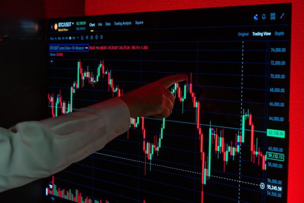 Bull and bear market scenarios for Market Caution Prevails: Tech Volatility Ahead of Earnings and Fed Policy
